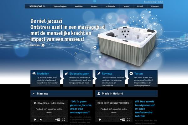 silverspas.nl site used Silverspas