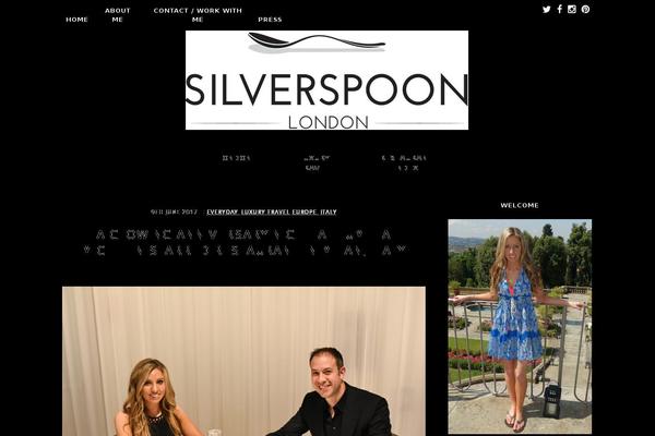 silverspoonlondon.co.uk site used Silverspoon