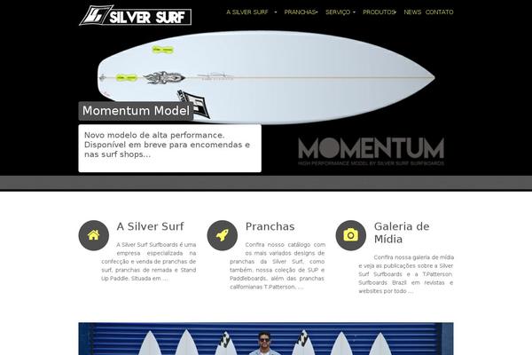 silversurf.com.br site used Scenica
