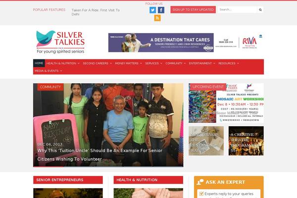 silvertalkies.com site used Silvertalkies