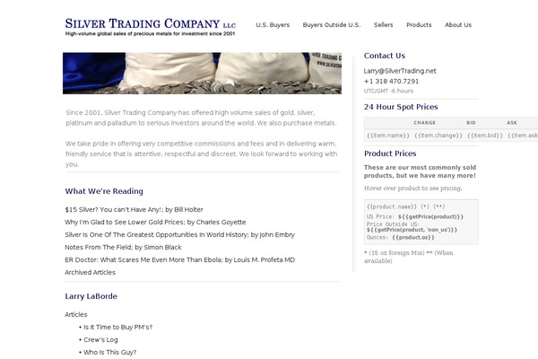 silvertrading.net site used Childofcarbon