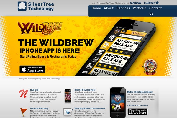 silvertree.com site used Silvertreetechnology