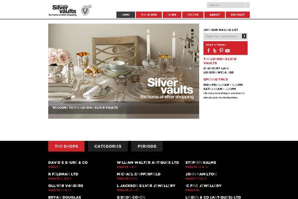 silvervaultslondon.com site used Londonsilvervaultsimages
