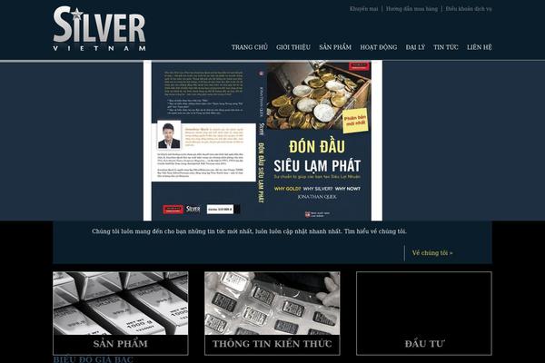 silvervietnam.com site used Anonymoustheme