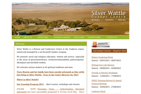 silverwattle.org.au site used Gravy
