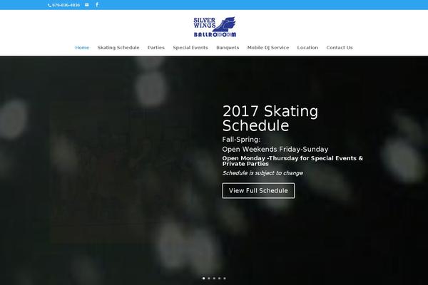 Site using WordPress Event Calendar plugin