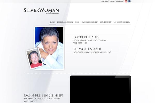 silverwoman.de site used uDesign