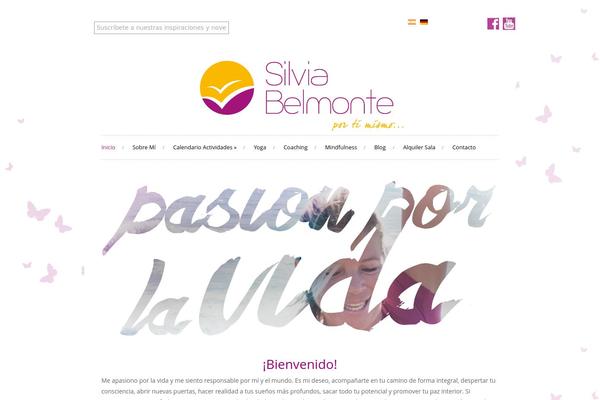 silviabelmonte.com site used Belmonte