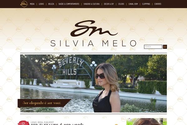 silviamelo.com site used Silviamelo