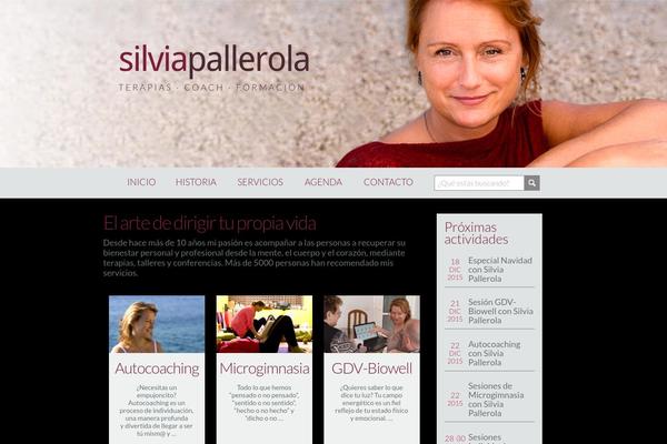 silviapallerola.com site used Silviapallerola-theme-2019