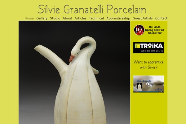 silviegranatelli.com site used Flexible