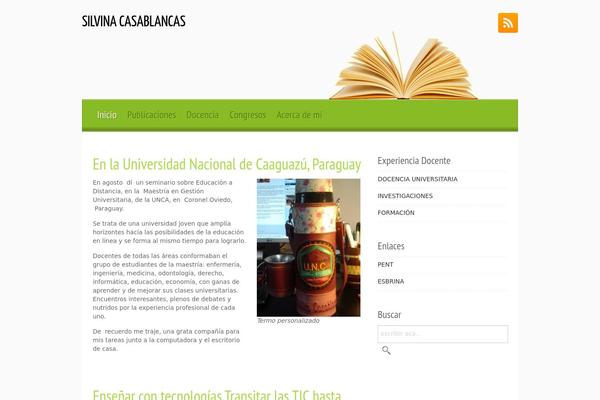 silvinacasablancas.com site used Casablancas