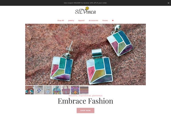 Total theme site design template sample