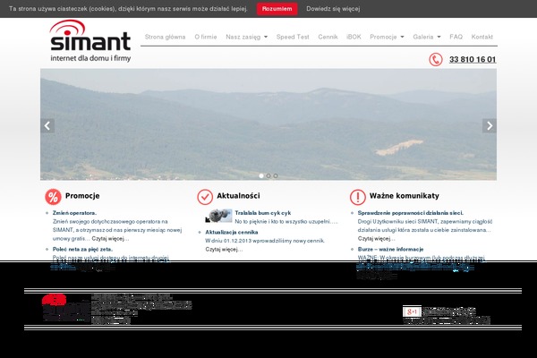 simant.pl site used Simant