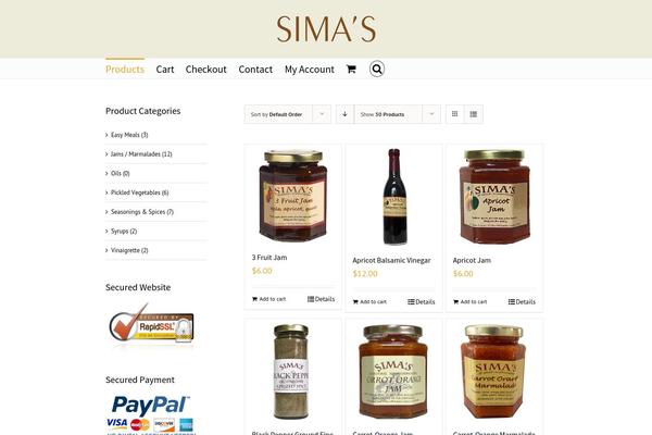 Avada Child Theme theme site design template sample