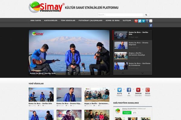 simayproduction.com site used Simay
