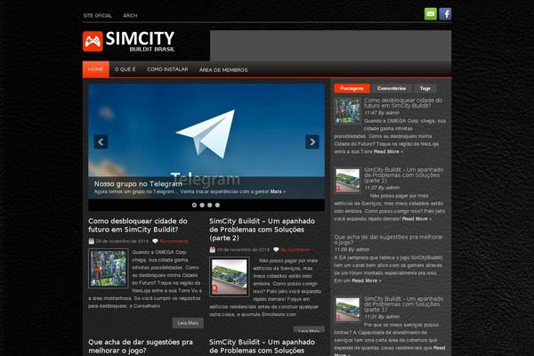 simcitybuildit.com.br site used Topgamer