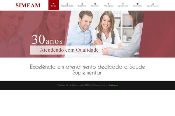 Mukam theme site design template sample