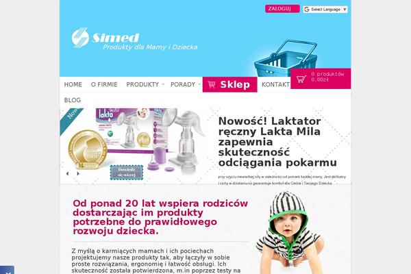 simed.pl site used Simed