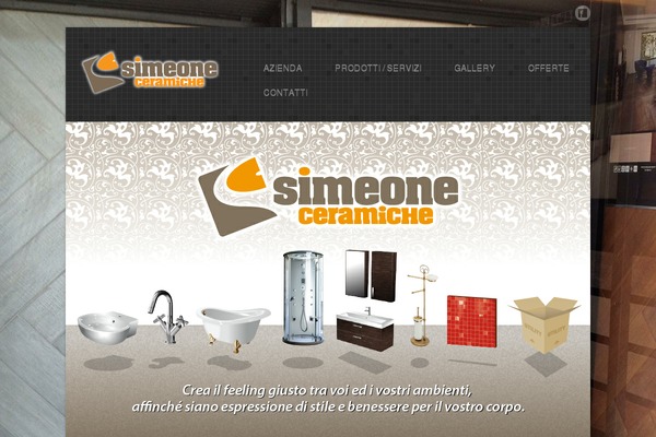 simeoneceramiche.com site used Cosmopolitan