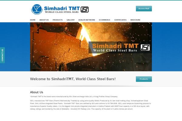 simhadritmt.com site used Simhadritmt