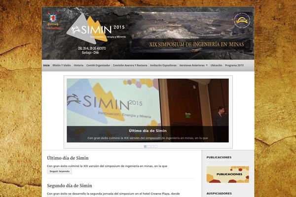 simin.cl site used Priimo