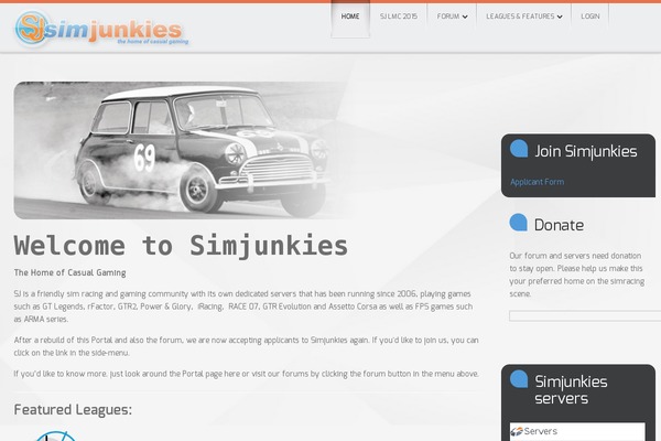 simjunkies.org site used Chapelco