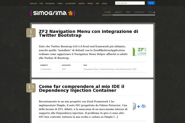 simogrima.com site used Simogrima