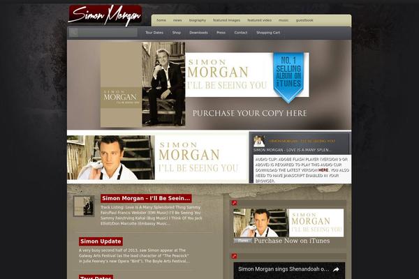 simonamorgan.com site used Simon-morgan-theme