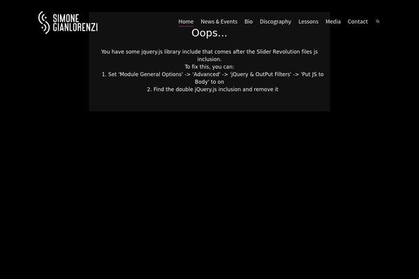 Dante theme site design template sample
