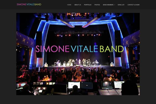 Musicclub-v1-06 theme site design template sample
