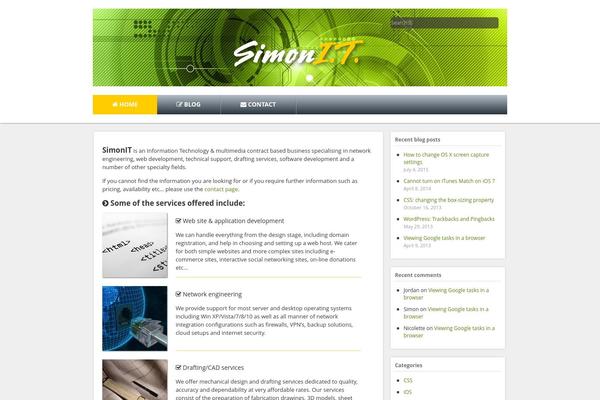 simonit.co site used Simonit