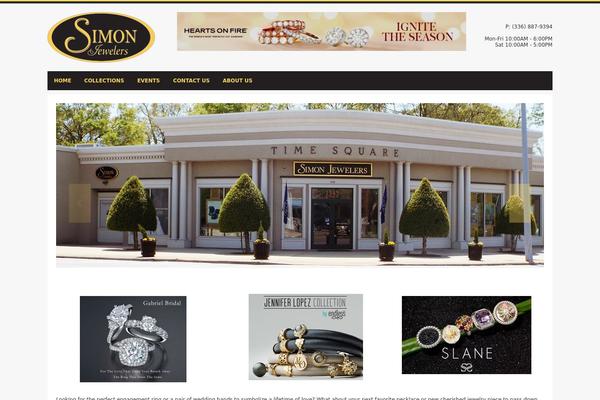 simonjewelers.com site used Clothes