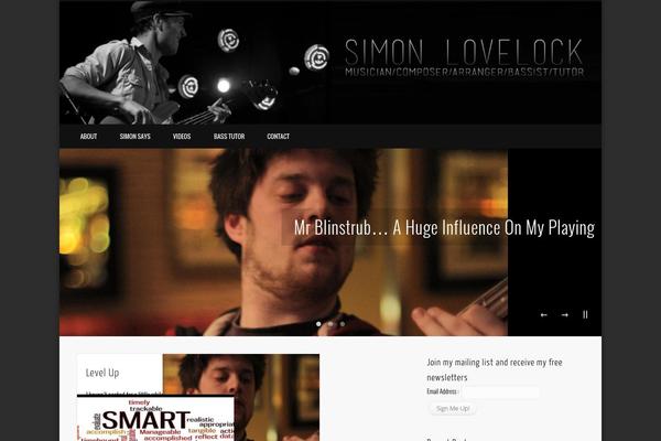 Pinboard theme site design template sample