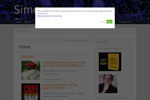 Twenty Twelve theme site design template sample