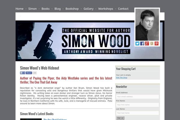 simonwood.net site used Authortheme-one