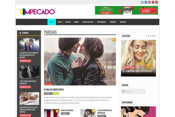 simpecado.com site used Magazinevibe