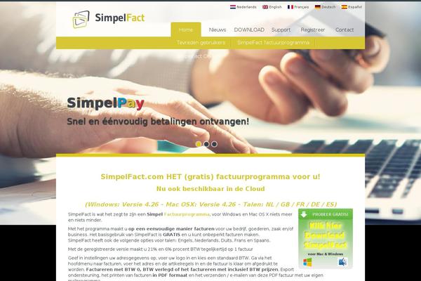 simpelfact.nl site used Burggraaf
