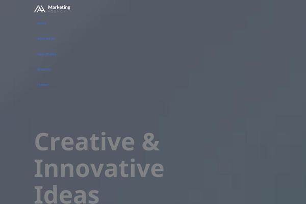 Astra theme site design template sample