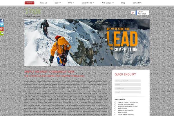 simple-seocompany.com site used Sem