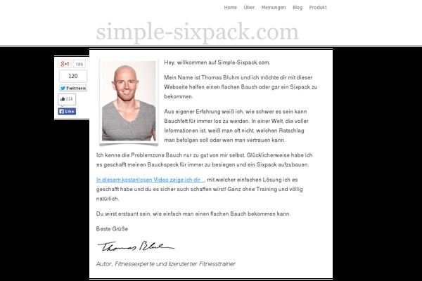 simple-sixpack.com site used Simple-sixpack-2016