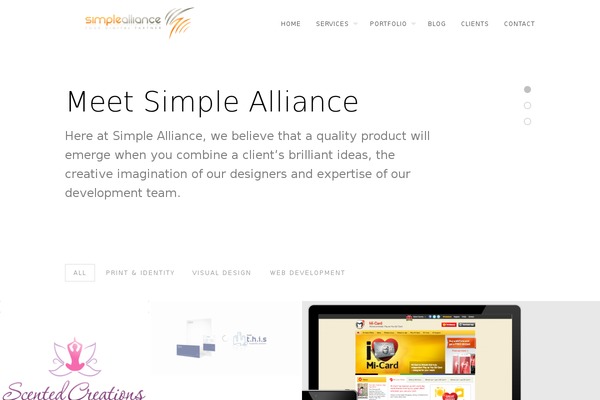 GridStack theme site design template sample