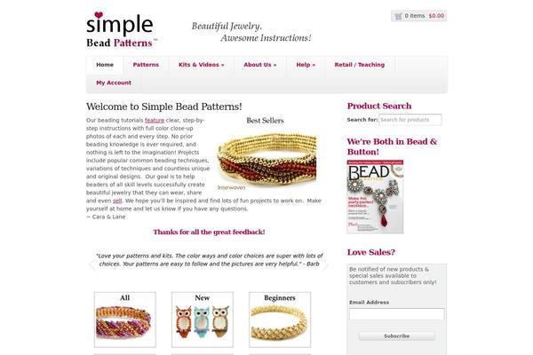 Skeleton theme site design template sample