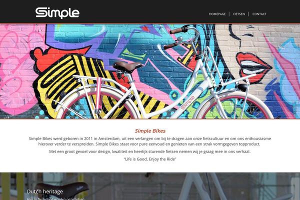 Site using Meta Slider plugin