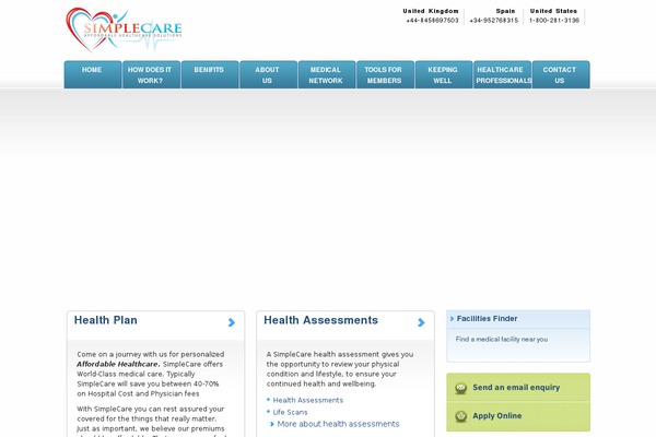 Site using Connections Business Directory plugin