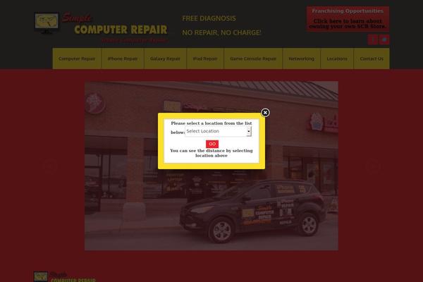 simplecomputerrepair.com site used YellowProject