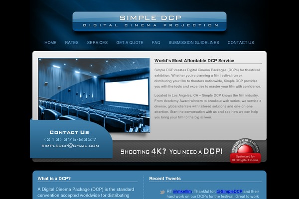 simpledcp.com site used Simpledcp