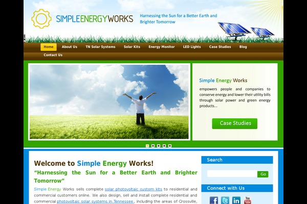 simpleenergyworks.com site used Simpleenergyworks