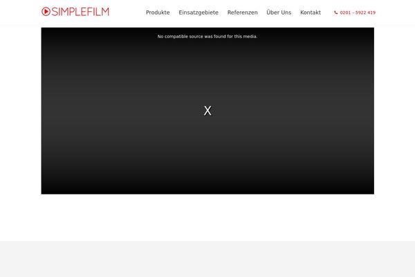 Site using Columns plugin
