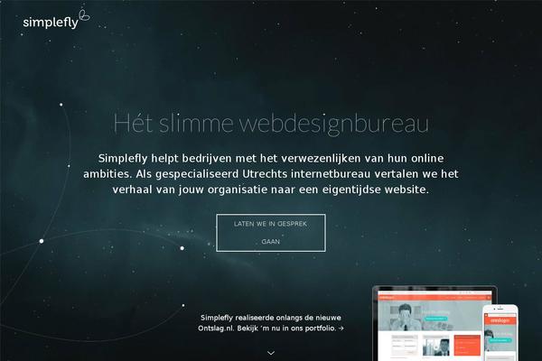 simplefly.nl site used Simplefly